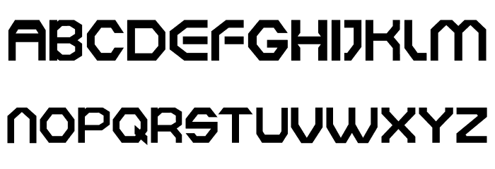 EXXA Font OTHER CHARS