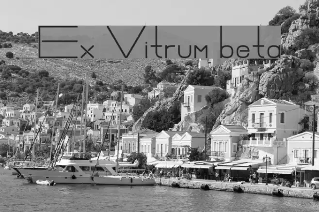 Ex Vitrum beta Example 2
