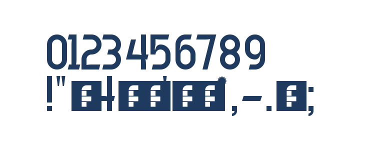 ExTrast9 Regular Other Characters