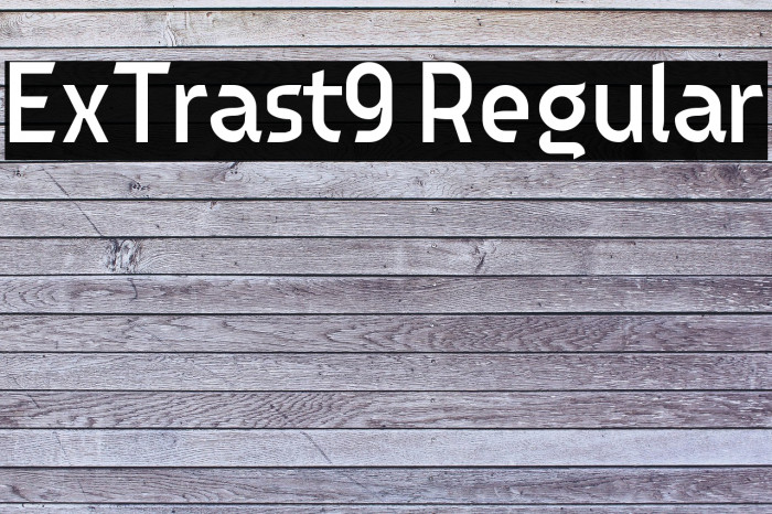 ExTrast9 Regular Example 3