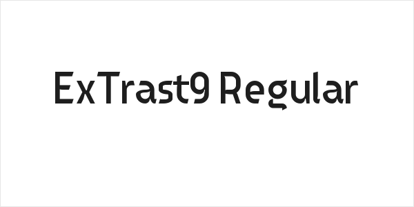 ExTrast9 Regular Logo
