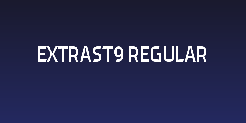 ExTrast9 Regular Social Header
