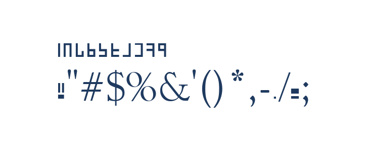 Exabic Futurec Other Characters