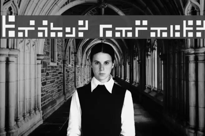 Exabic Futurec Font examples