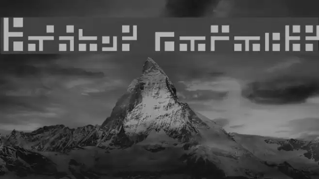 Exabic Futurec Font examples