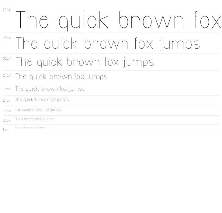 Exacta Light Waterfall