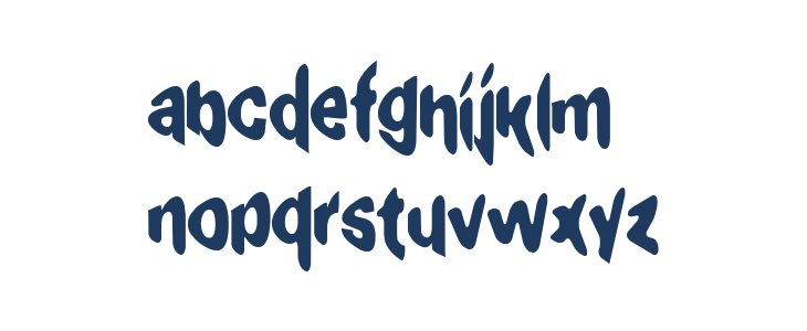 Exaggerate [BRK] Lowercase