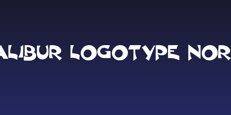 Excalibur Logotype Normal Social Header