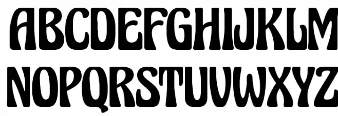 Excalibur Nouveau Medium Schriftart Groß