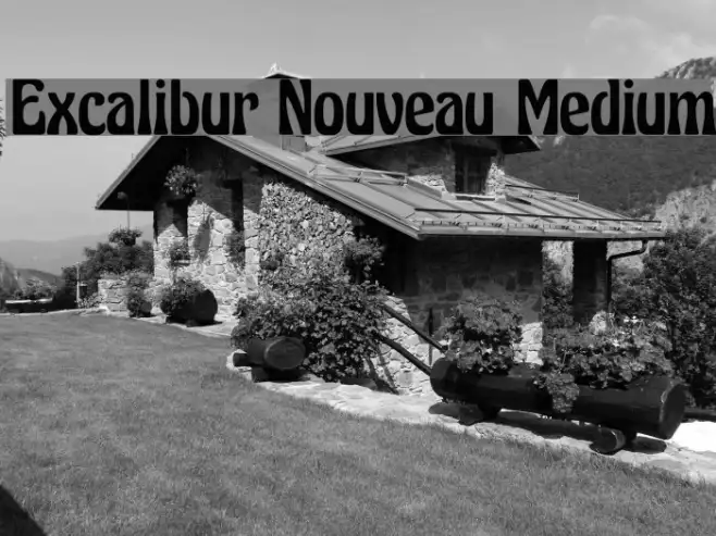 Excalibur Nouveau Medium Example 3