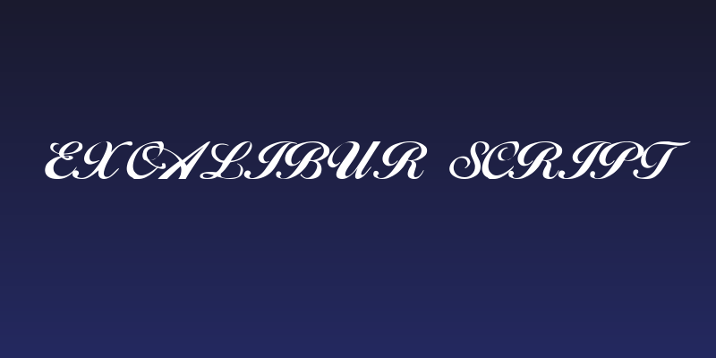 Excalibur Script Social Header