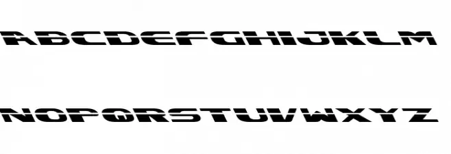 Excelerate Left Schriftart Groß