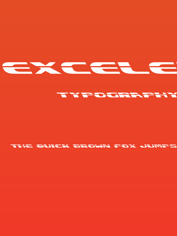 Excelerate Left Poster