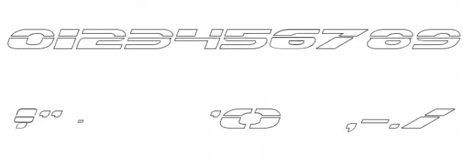 Excelerate Outline خط محارف أخرى