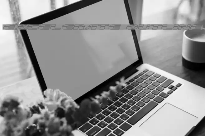 Excelerate Outline خط examples