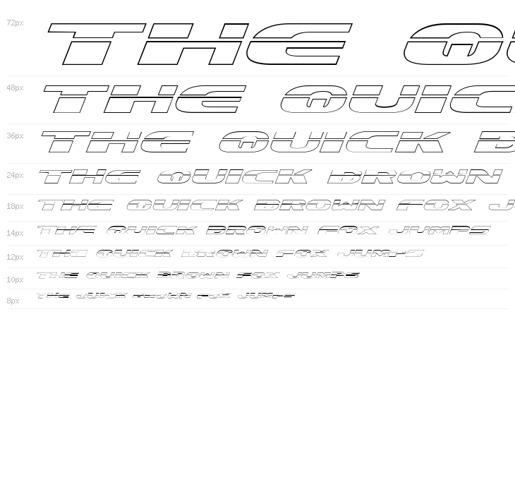 Excelerate Outline Waterfall