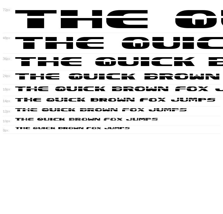 Excelerate Straight Waterfall