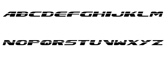 Excelerate Font LOWERCASE