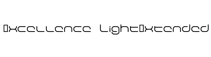 Excellence LightExtended  Descarca Fonturi Gratis