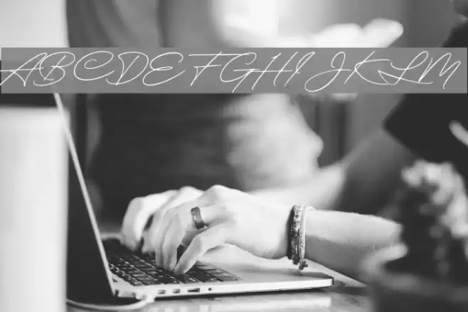 ExcellentSignatureDemo Font examples