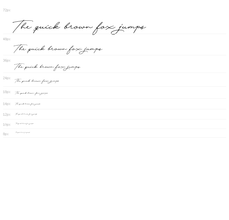 ExcellentSignatureDemo Waterfall