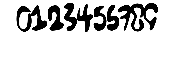 ExcellentStencil Font OTHER CHARS