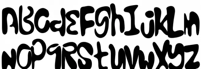 ExcellentStencil Polices MAJUSCULES