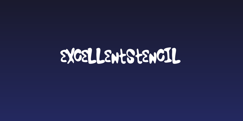 ExcellentStencil Social Header