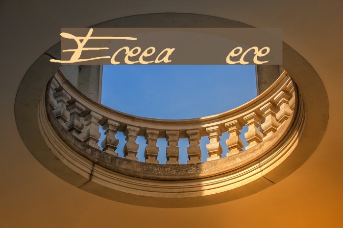 Excellentia in excelsis Fonte examples
