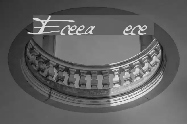 Excellentia in excelsis Fonte examples