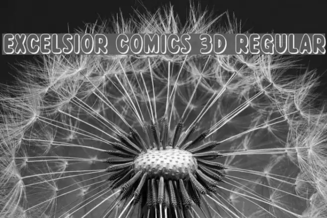 Excelsior Comics 3D Regular Example 1