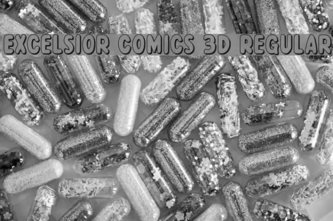 Excelsior Comics 3D Regular Example 2