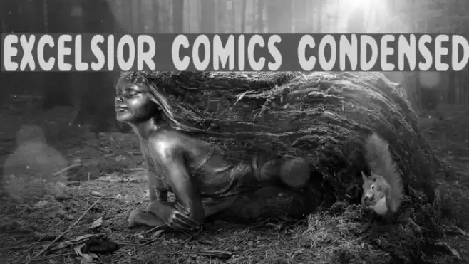 Excelsior Comics Condensed Font examples