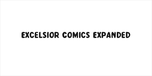 Excelsior Comics Expanded Logo