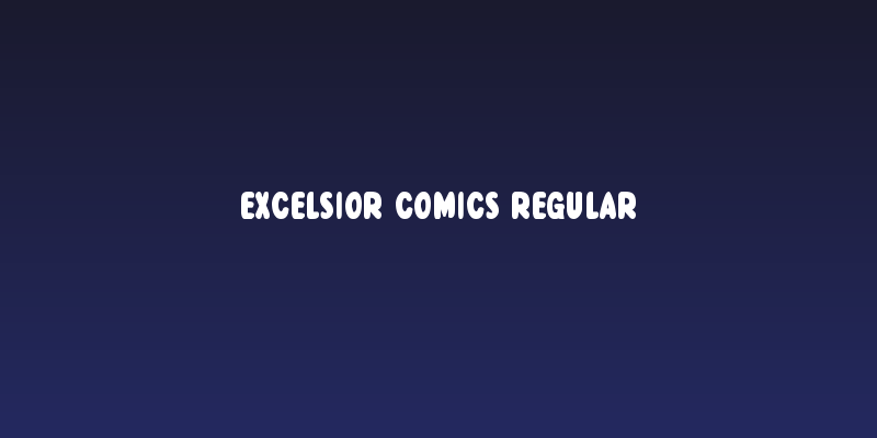 Excelsior Comics Regular Social Header