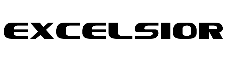 Excelsior Font