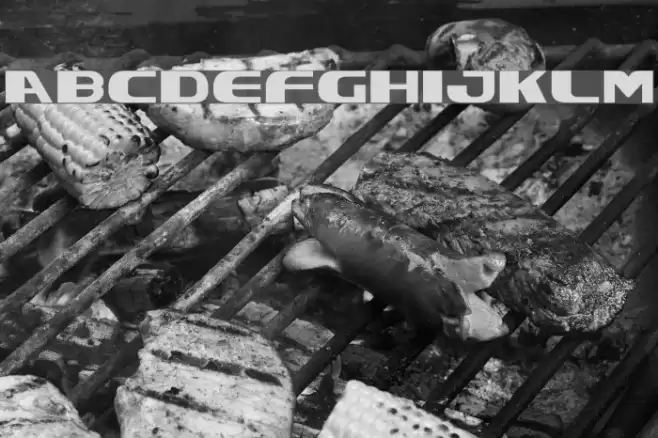 Excelsior Font examples