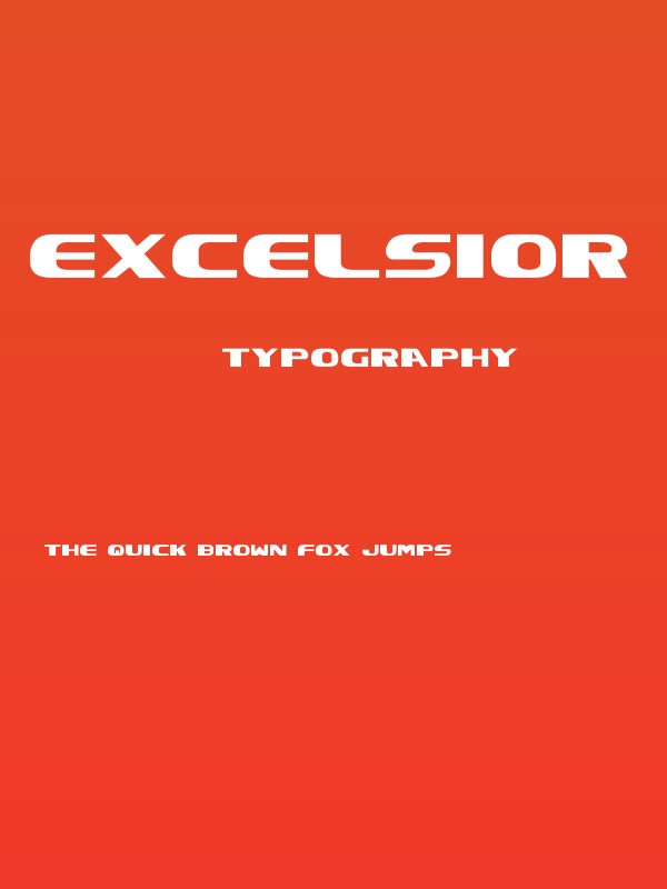 Excelsior Poster