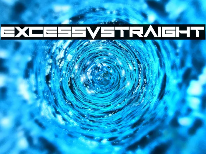 Excess V Straight Example 3