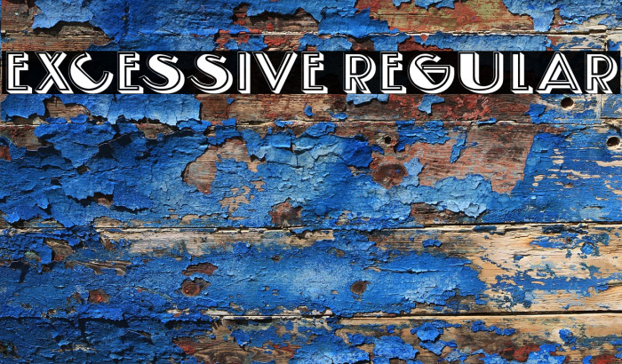 Excessive Regular Example 2