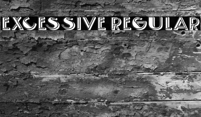 Excessive Regular Example 2