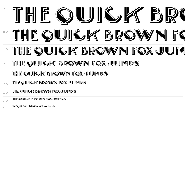 Excessive Regular Waterfall