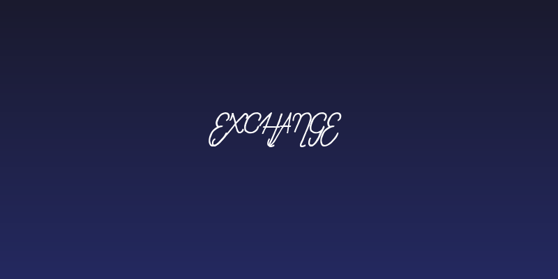 Exchange Social Header