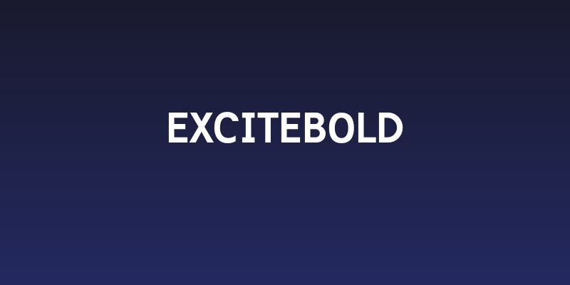 ExciteBold Social Header
