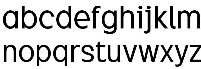 Excite Font LOWERCASE
