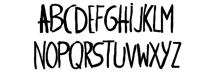 Exciter Tour 2 Font LOWERCASE