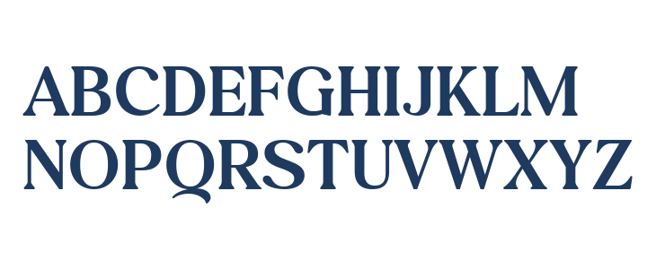 Exclusive Editorial Regular Uppercase