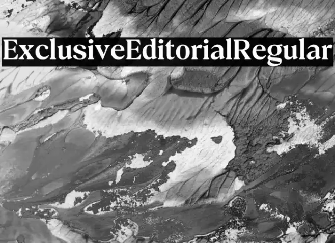 Exclusive Editorial Regular Example 1