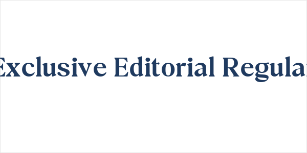 Exclusive Editorial Regular Logo
