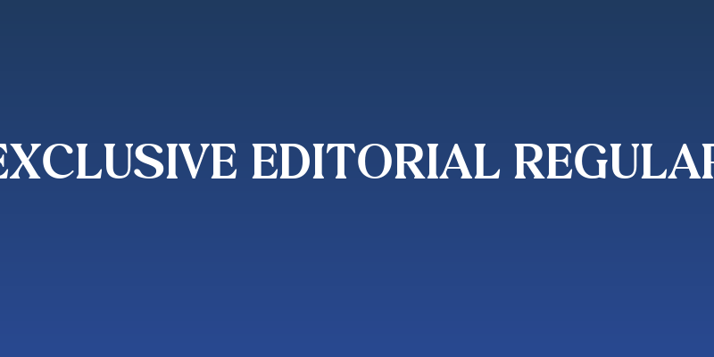 Exclusive Editorial Regular Social Header